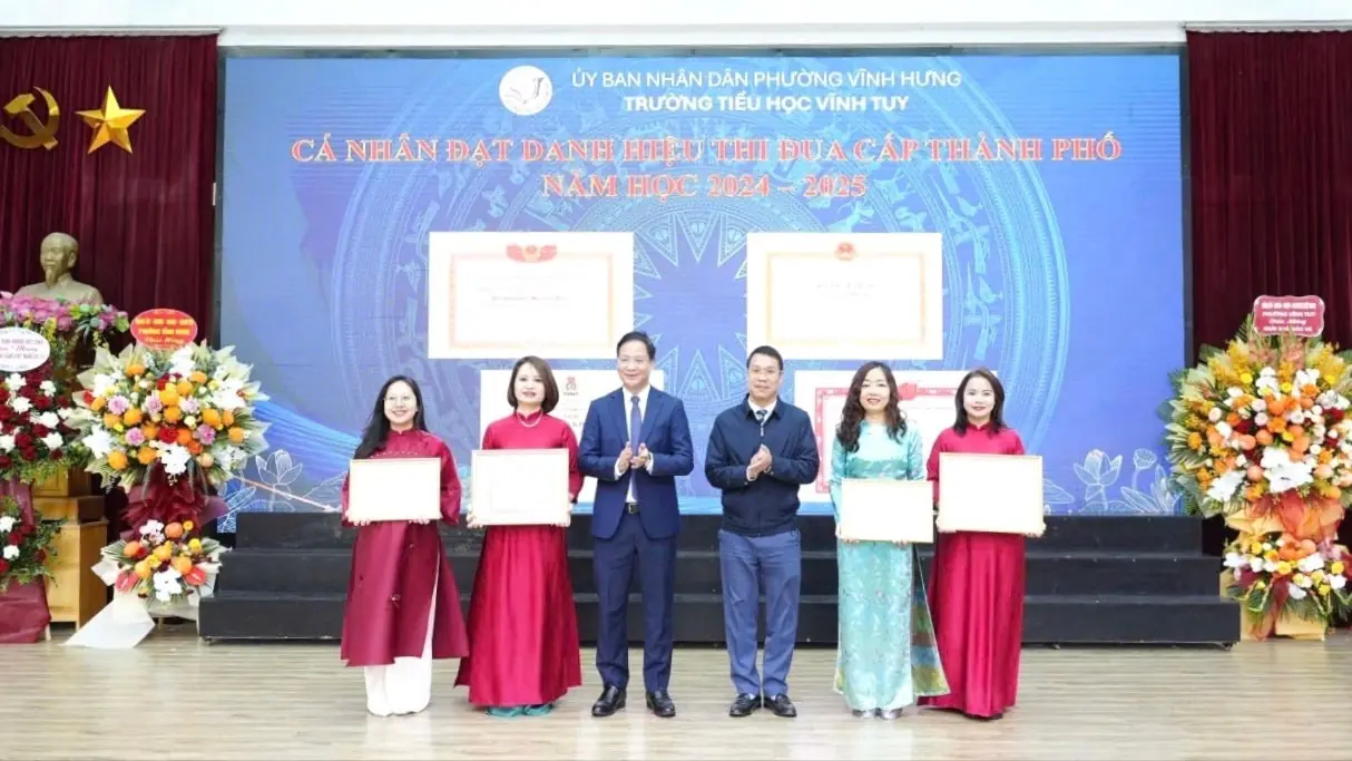 Tôn vinh những người gieo hạt giống tri thức và nhân cách